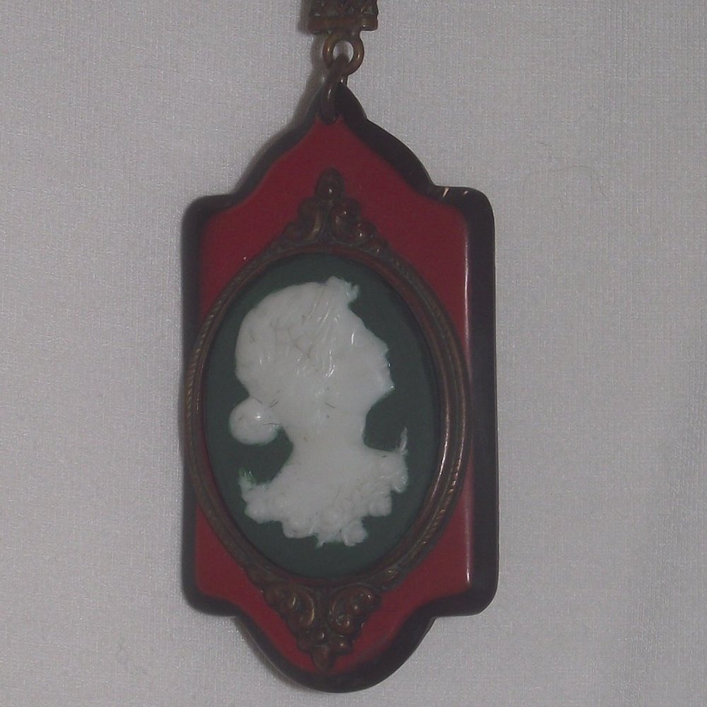 Very old cameo necklace